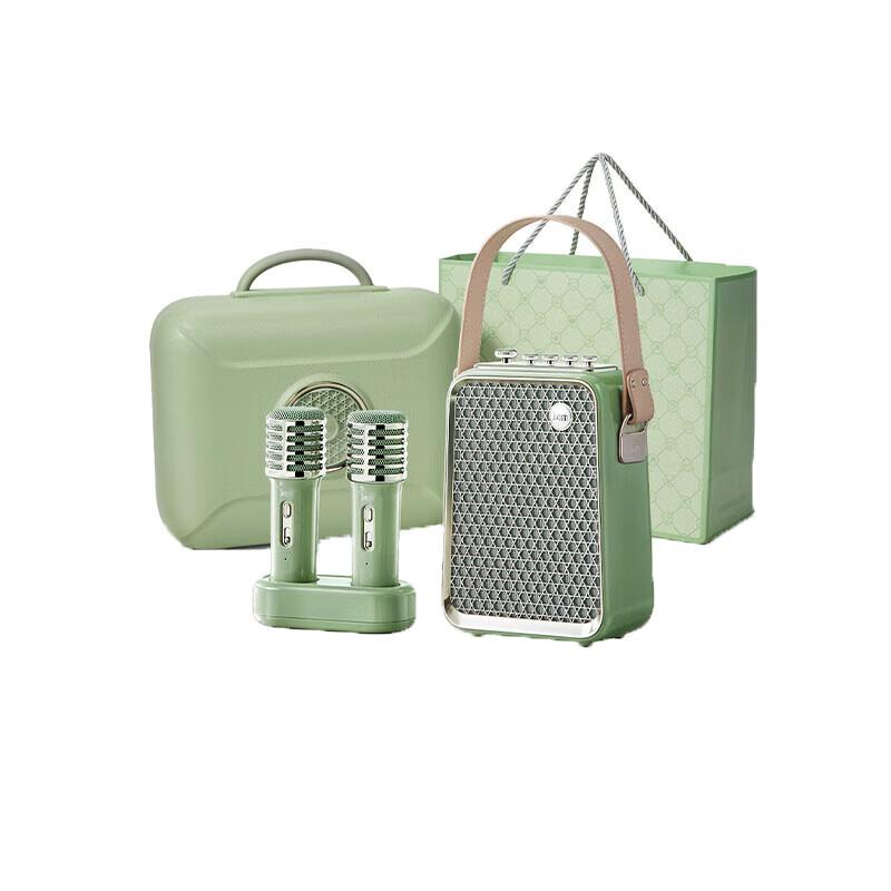 Dianyin SongBird-HQ AI Dual-Mic Karaoke Speaker
Dianyin SongBird-HQ AI Dual-Mic Karaoke Speaker