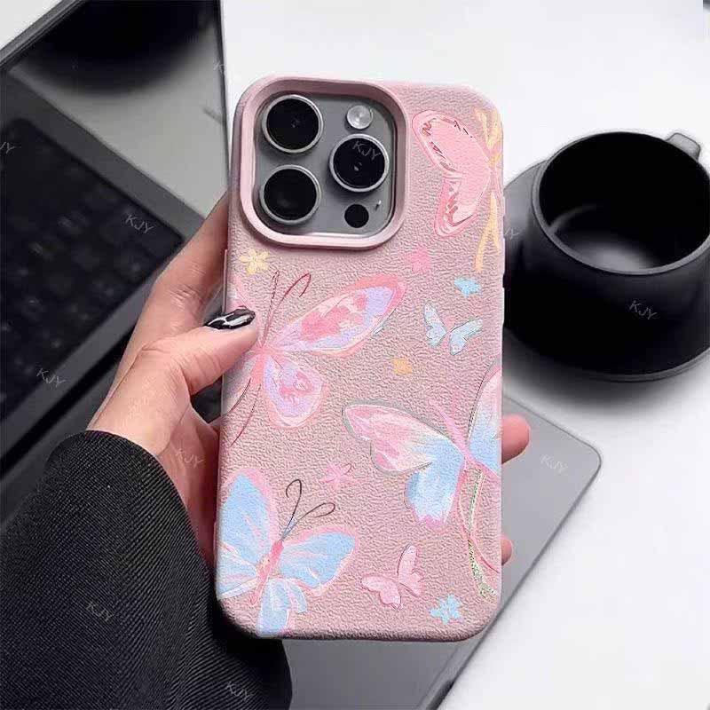 Butterfly Soft Case for iPhone 17/16 Pro/15/14/13/12 with Large Cutout and Lychee Pattern. Apple 14 Pro
Butterfly Soft Case for iPhone 17/16 Pro/15/14/13/12 with Large Cutout and Lychee Pattern. Apple 14 Pro