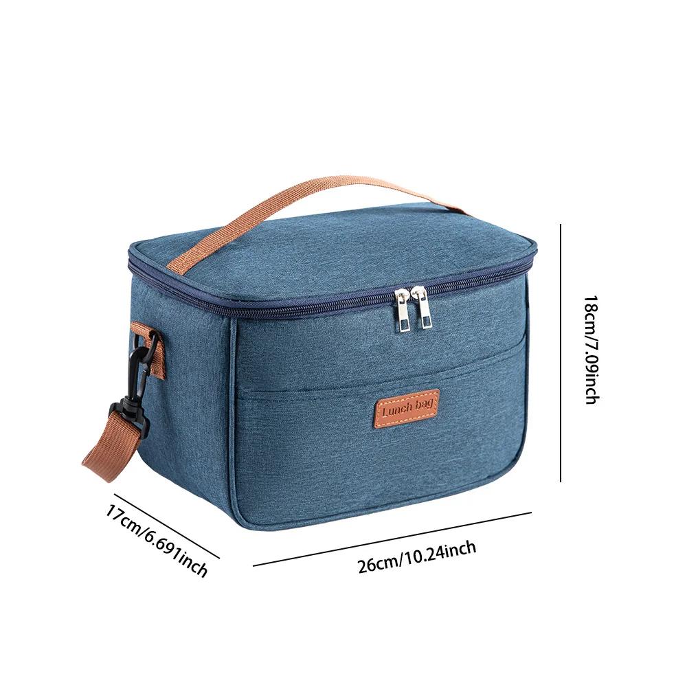 Fresh-keeping Ice Packs Lunch Bag, Large-capacity Picnic Meal Packs, Insulated Bags, and Crossbody Outdoor Insulated Lunch Bag
Fresh-keeping Ice Packs Lunch Bag, Large-capacity Picnic Meal Packs, Insulated Bags, and Crossbody Outdoor Insulated Lunch Bag