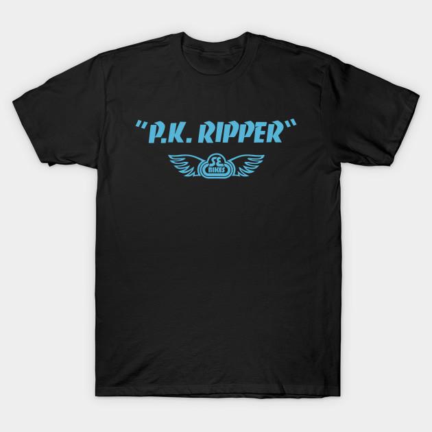 Men Black Print T-shirt P.K. Ripper Bmx Racing No-Cut Transfer Paper Print Cotton Tshirt S чорний
Men Black Print T-shirt P.K. Ripper Bmx Racing No-Cut Transfer Paper Print Cotton Tshirt S чорний