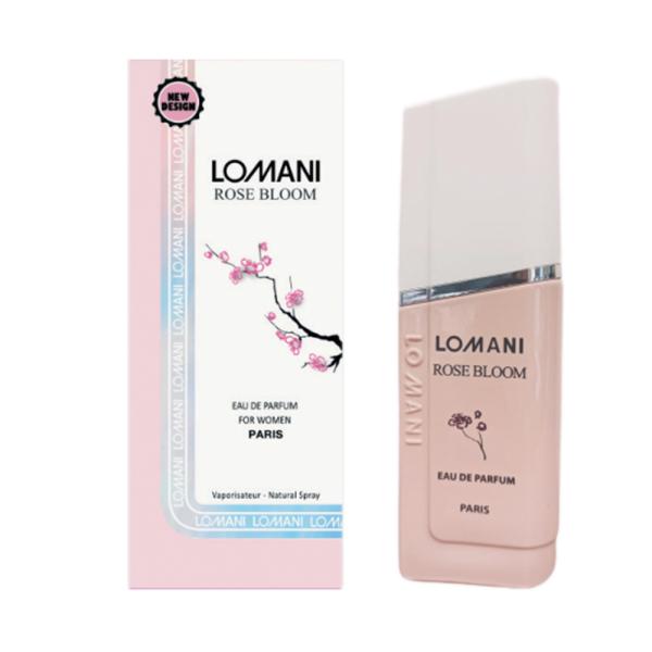 Rose Bloom Lomani Parfums Parour - жіноча парфумована вода 100 мл 100 ml
Rose Bloom Lomani Parfums Parour - жіноча парфумована вода 100 мл 100 ml