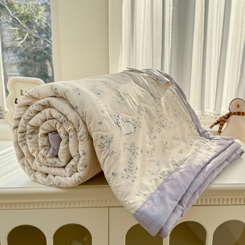 Grace Cloud-Feel Knitted Cotton Summer Quilt
Grace Cloud-Feel Knitted Cotton Summer Quilt