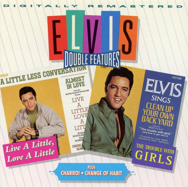 CD ELVIS PRESLEY - Live A Little, Love A Little / The 07863665592 RCA 1995 Japan Rock Used
CD ELVIS PRESLEY - Live A Little, Love A Little / The 07863665592 RCA 1995 Japan Rock Used