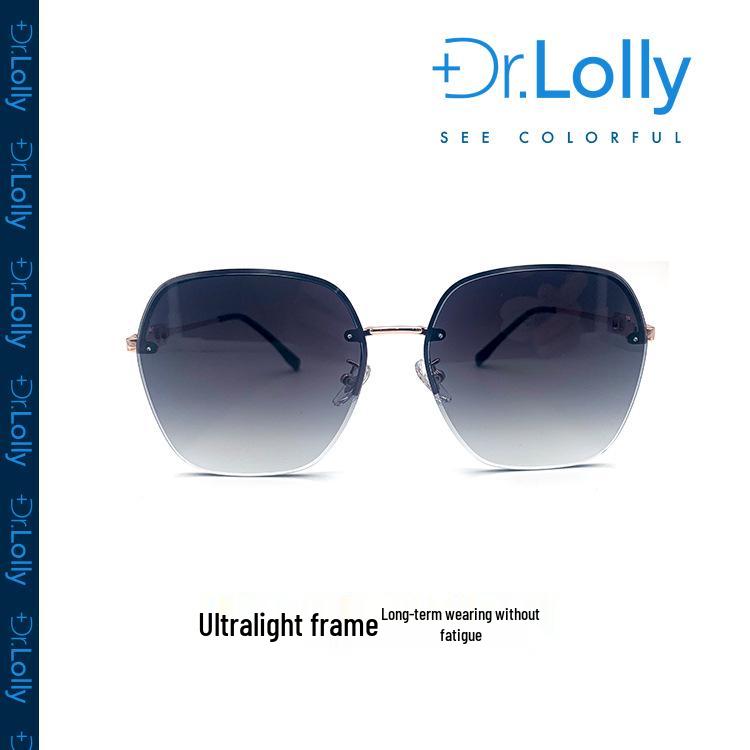Сверхлегкие безободковые солнцезащитные очки DR.LOLLY с защитой от УФ-лучей и совместимостью с линзами для близорукости
Сверхлегкие безободковые солнцезащитные очки DR.LOLLY с защитой от УФ-лучей и совместимостью с линзами для близорукости