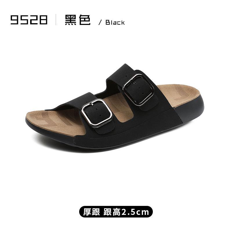 Men s leather sandals trendy thick-soled non-slip 2025 new casual beach shoes soft-soled summer versatile slippers outer wear 44
Men s leather sandals trendy thick-soled non-slip 2025 new casual beach shoes soft-soled summer versatile slippers outer wear 44