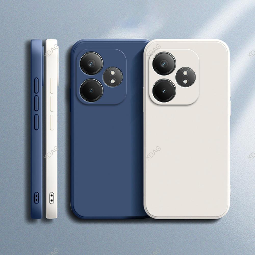 Квадратный жидкий силиконовый чехол для телефона OPPO Realme GT6 GT 6 5G 6,78 дюйма, противоударный, защита камеры, мягкий базовый чехол Funda
Квадратный жидкий силиконовый чехол для телефона OPPO Realme GT6 GT 6 5G 6,78 дюйма, противоударный, защита камеры, мягкий базовый чехол Funda