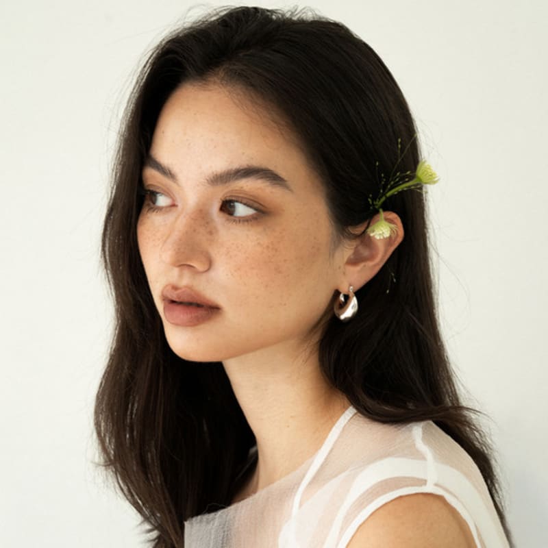 Love of the Bush HUGE LOVE HOOPS SILVER
Love of the Bush HUGE LOVE HOOPS SILVER