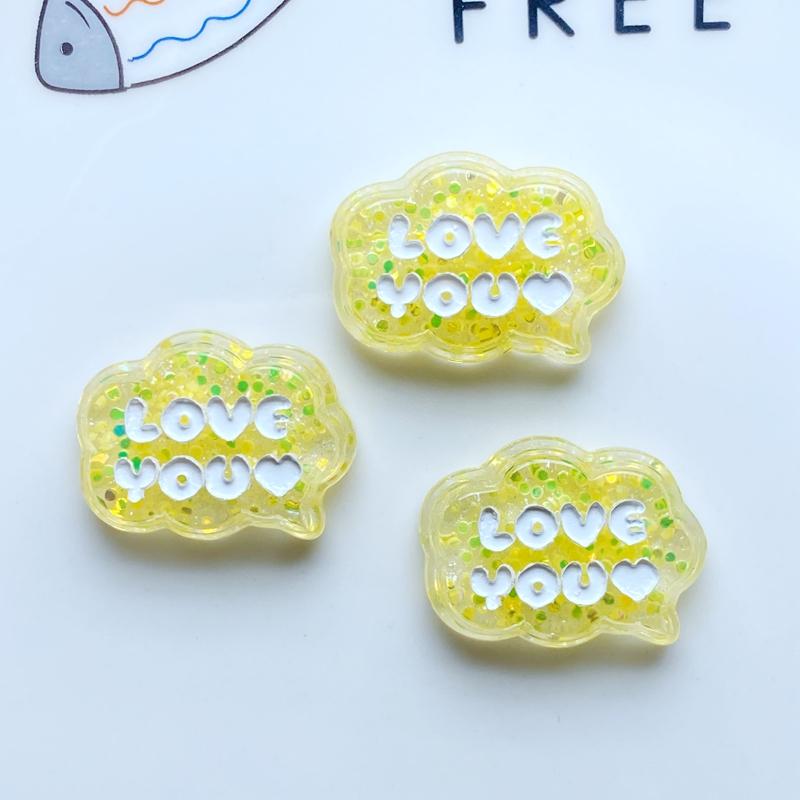 10Pcs Cute New Mixed Shiny Cloud Flatback Cabochon Scrapbook Kawaii DIY Embellishments Accessories L30
10Pcs Cute New Mixed Shiny Cloud Flatback Cabochon Scrapbook Kawaii DIY Embellishments Accessories L30