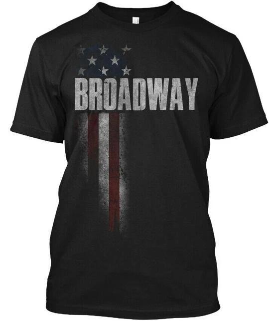 Broadway Family American Flag T shirt Made in the USA Size S to 5XL XL
Broadway Family American Flag T shirt Made in the USA Size S to 5XL XL