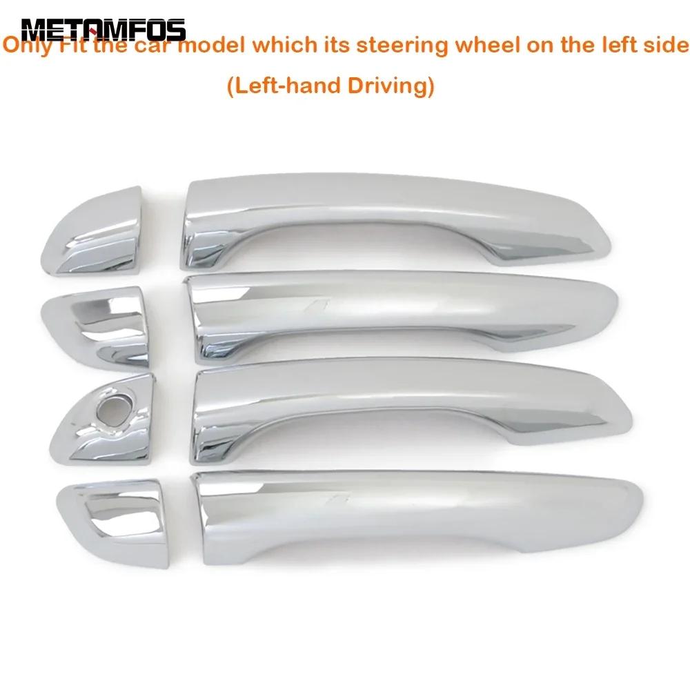 For Hyundai Verna Solaris Accent 2018- Chrome Side Door Handle Cover Trim Protector Exterior Accessories Car Styling Left hand driver
For Hyundai Verna Solaris Accent 2018- Chrome Side Door Handle Cover Trim Protector Exterior Accessories Car Styling Left hand driver