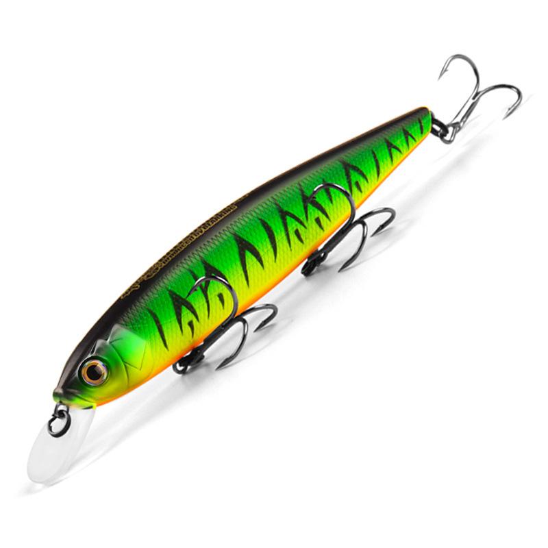 Tungsten Steel Fishing Lure 13cm 25g Hard Bait with Triple Hook for Freshwater and Saltwater Use One Size
Tungsten Steel Fishing Lure 13cm 25g Hard Bait with Triple Hook for Freshwater and Saltwater Use One Size