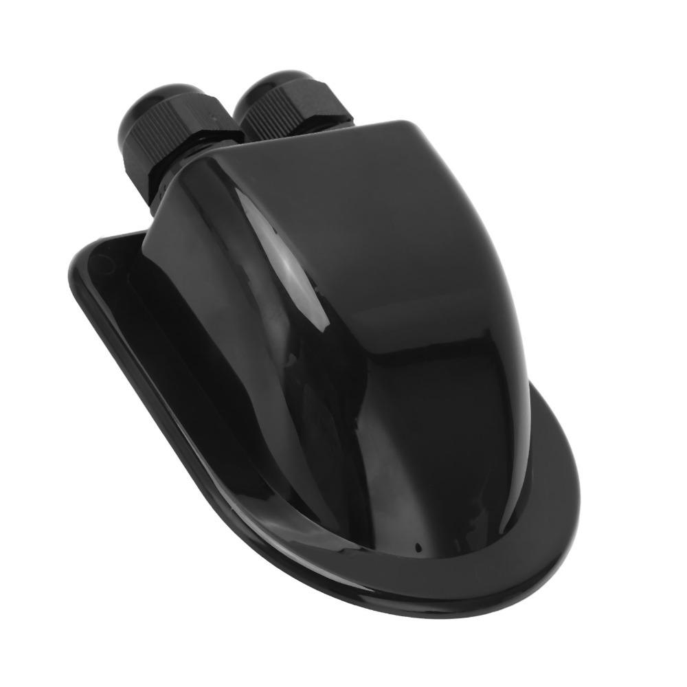 2 Pcs Black / White Solar Cable Entry Gland For 2.5mm² to 6mm² Cables ABS ABS Solar Cable Gland Housing IP68 Waterproof Rated чорний
2 Pcs Black / White Solar Cable Entry Gland For 2.5mm² to 6mm² Cables ABS ABS Solar Cable Gland Housing IP68 Waterproof Rated чорний