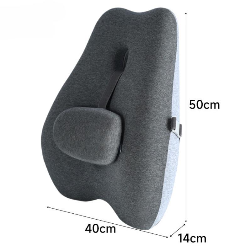 Soft Backrest Cushion Adjustable Plush Waist Cushions Household Comfortable Lumbar Support Pillow Chair Backrest Accessories
Soft Backrest Cushion Adjustable Plush Waist Cushions Household Comfortable Lumbar Support Pillow Chair Backrest Accessories