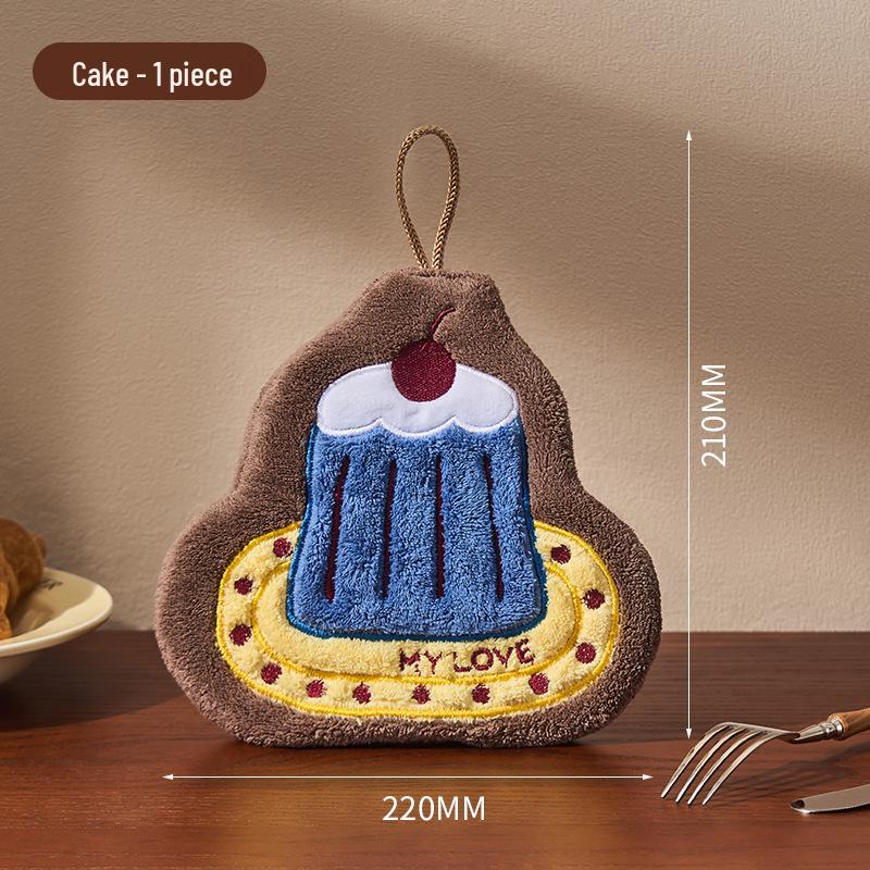 Cute Hanging Hand Towel: Absorbent, Quick-Drying, Deodorant, Thickened, Ideal for Kitchen & Bathroom
Cute Hanging Hand Towel: Absorbent, Quick-Drying, Deodorant, Thickened, Ideal for Kitchen & Bathroom