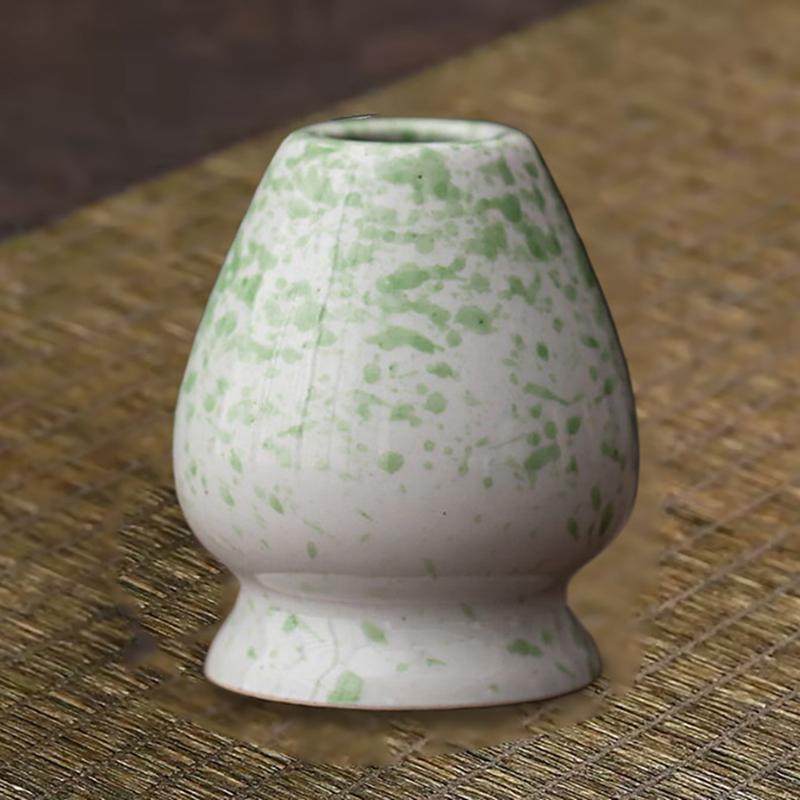 Japanese Ceramic Matcha Green Tea Chasen Holder Stand Bowl Bamboo Whisk Grinder Brushes Tea Tools Holder Tea Accessories Teaware коричневый
Japanese Ceramic Matcha Green Tea Chasen Holder Stand Bowl Bamboo Whisk Grinder Brushes Tea Tools Holder Tea Accessories Teaware коричневый