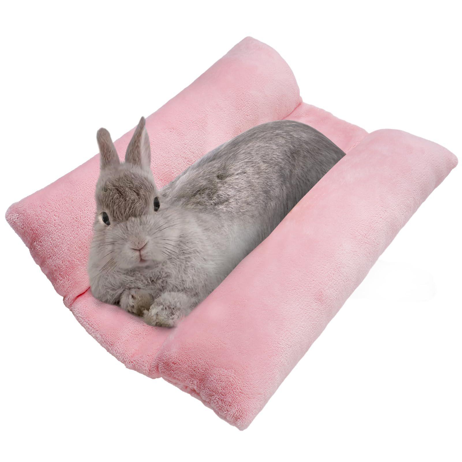 Rabbit Bed Thickened Soft Bunny Concave Bed Cuddle Cushion Plush Mat with Cotton Lounger Pillows Small Pet Flop Mat for Sleeping розовый
Rabbit Bed Thickened Soft Bunny Concave Bed Cuddle Cushion Plush Mat with Cotton Lounger Pillows Small Pet Flop Mat for Sleeping розовый