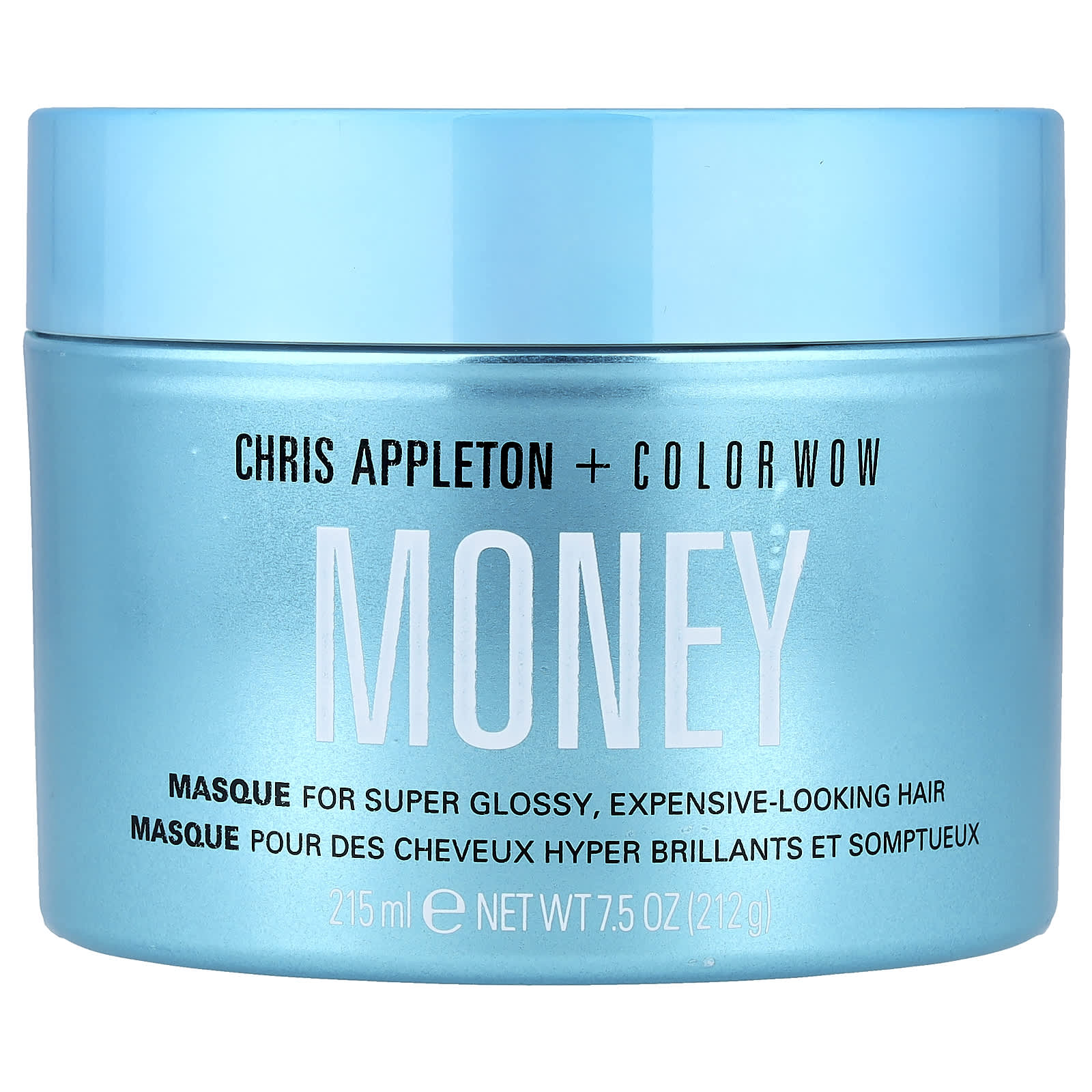 Color WOW, Крис Эпплтон, Маска для денег, 212 г (7,5 унций)
Color WOW, Крис Эпплтон, Маска для денег, 212 г (7,5 унций)