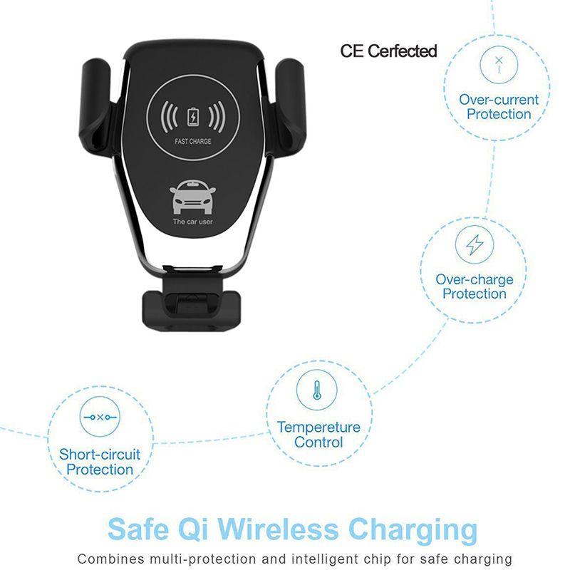 CASEiST 15W Car Fast Wireless Charger Phone Holder
CASEiST 15W Car Fast Wireless Charger Phone Holder