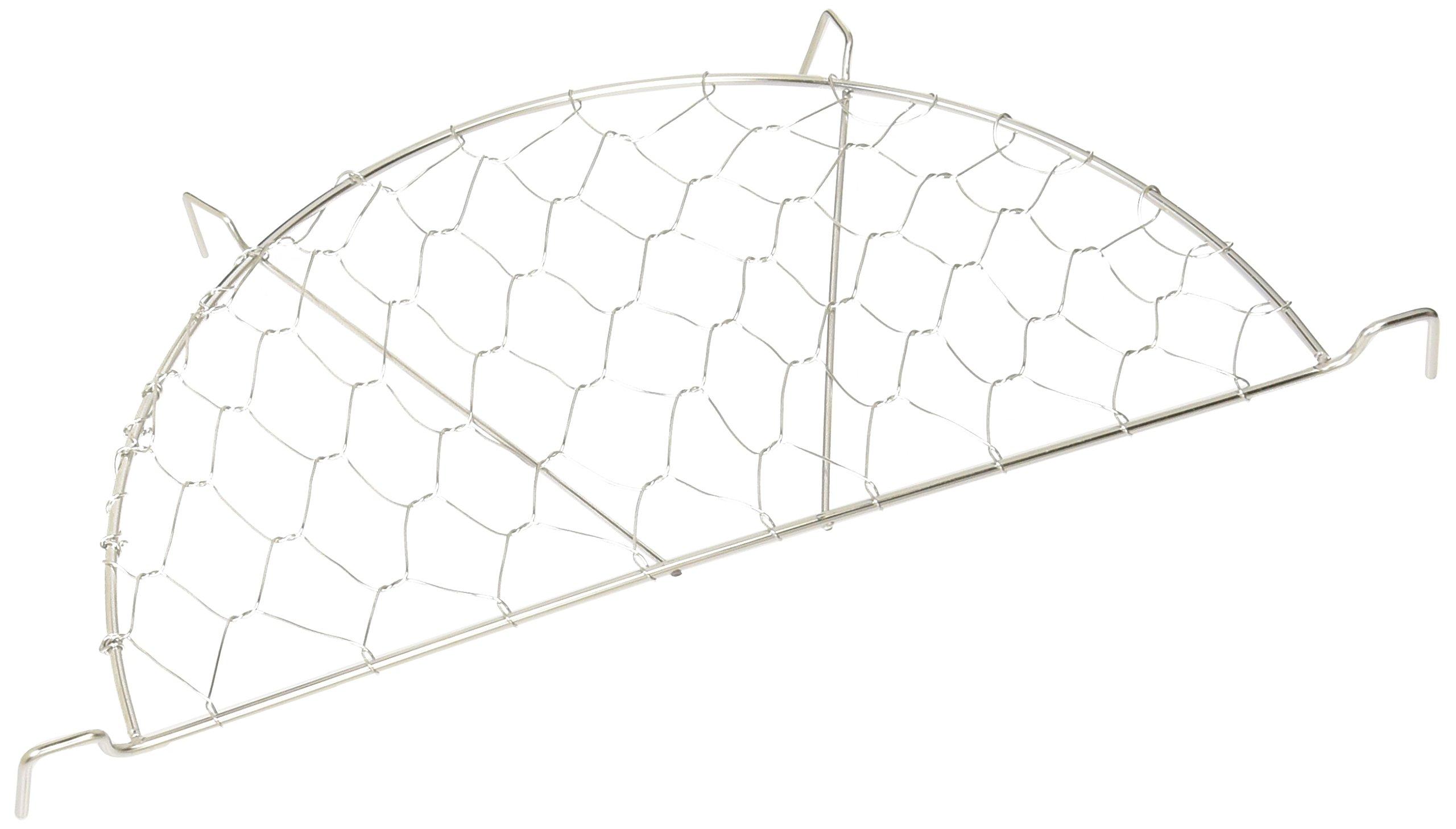 Endo Shoji Коммерческая Темпура Черепаха Панцирь Нержавеющая Сделано в ATV03033 Сетка Полумесяц, 33см, Узор, Сталь 18-8, Япония,
Endo Shoji Коммерческая Темпура Черепаха Панцирь Нержавеющая Сделано в ATV03033 Сетка Полумесяц, 33см, Узор, Сталь 18-8, Япония,