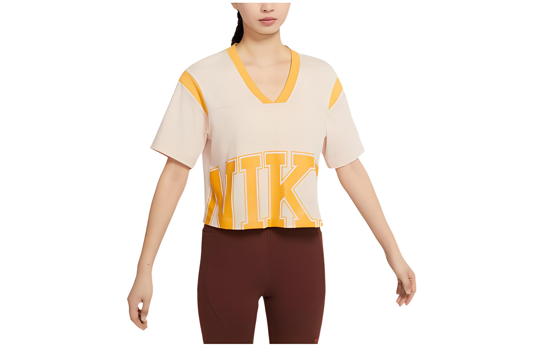 Nike Crop Tops Women s Yellow V Neck Moderate DQ6596-126 L
Nike Crop Tops Women s Yellow V Neck Moderate DQ6596-126 L