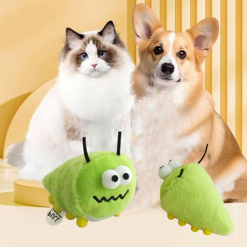 2Pcs Interactive Cat Sound Toys Bite-Resistant Cat Plush Toys Cute Cat Toys Indoor 2Pcs
2Pcs Interactive Cat Sound Toys Bite-Resistant Cat Plush Toys Cute Cat Toys Indoor 2Pcs