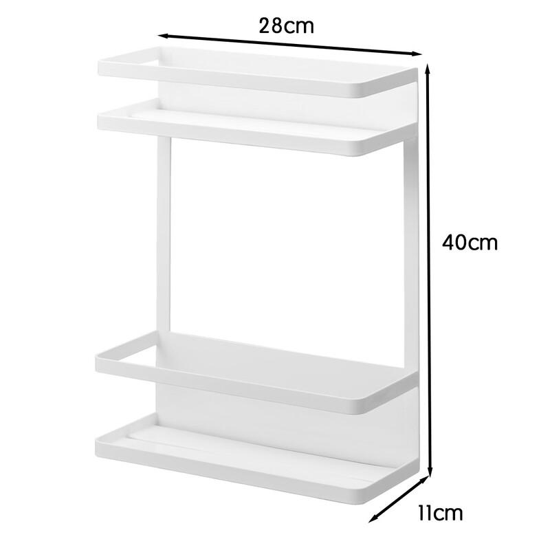 Miflame No-Drill Movable 2-Tier Washing Machine Storage Rack
Miflame No-Drill Movable 2-Tier Washing Machine Storage Rack