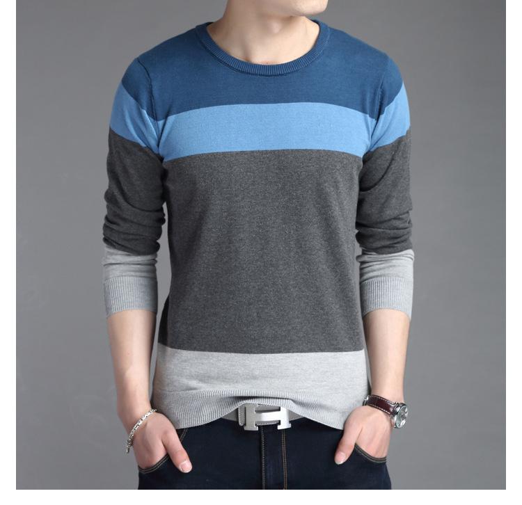 Men s Autumn 2022 Korean Slim Fit Round Neck Sweater XXL светло-синий
Men s Autumn 2022 Korean Slim Fit Round Neck Sweater XXL светло-синий