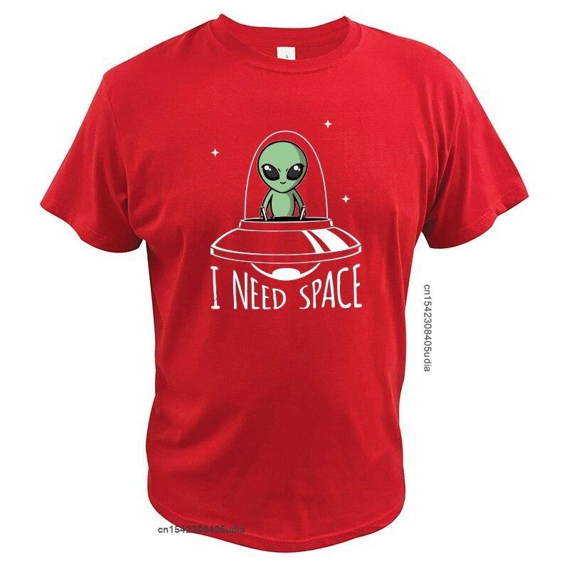 I Need Space Tshirt Ufo Cartoon Original Design Short Sleeved High Quality Cotton T-Shirt Eu Size Sweatshirt S
I Need Space Tshirt Ufo Cartoon Original Design Short Sleeved High Quality Cotton T-Shirt Eu Size Sweatshirt S