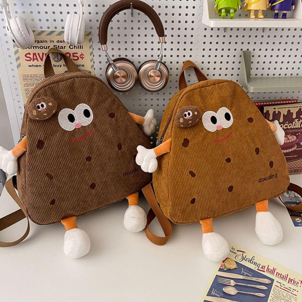 Biscuit Design Cookie Shoulders Bag Cookie Design Plush Biscuit Bag Biscuit Backpack Couple
Biscuit Design Cookie Shoulders Bag Cookie Design Plush Biscuit Bag Biscuit Backpack Couple