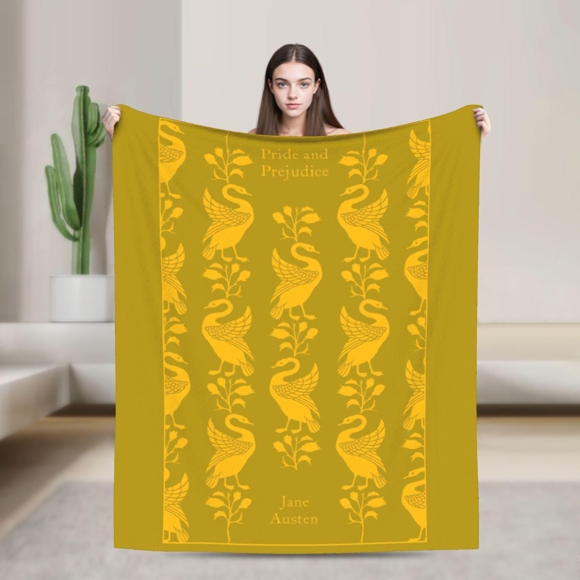 Pride and Prejudice Quotes Blankets Velvet Print Jane Austen Breathable Super Soft Throw Blankets for Car 75x90cm
Pride and Prejudice Quotes Blankets Velvet Print Jane Austen Breathable Super Soft Throw Blankets for Car 75x90cm