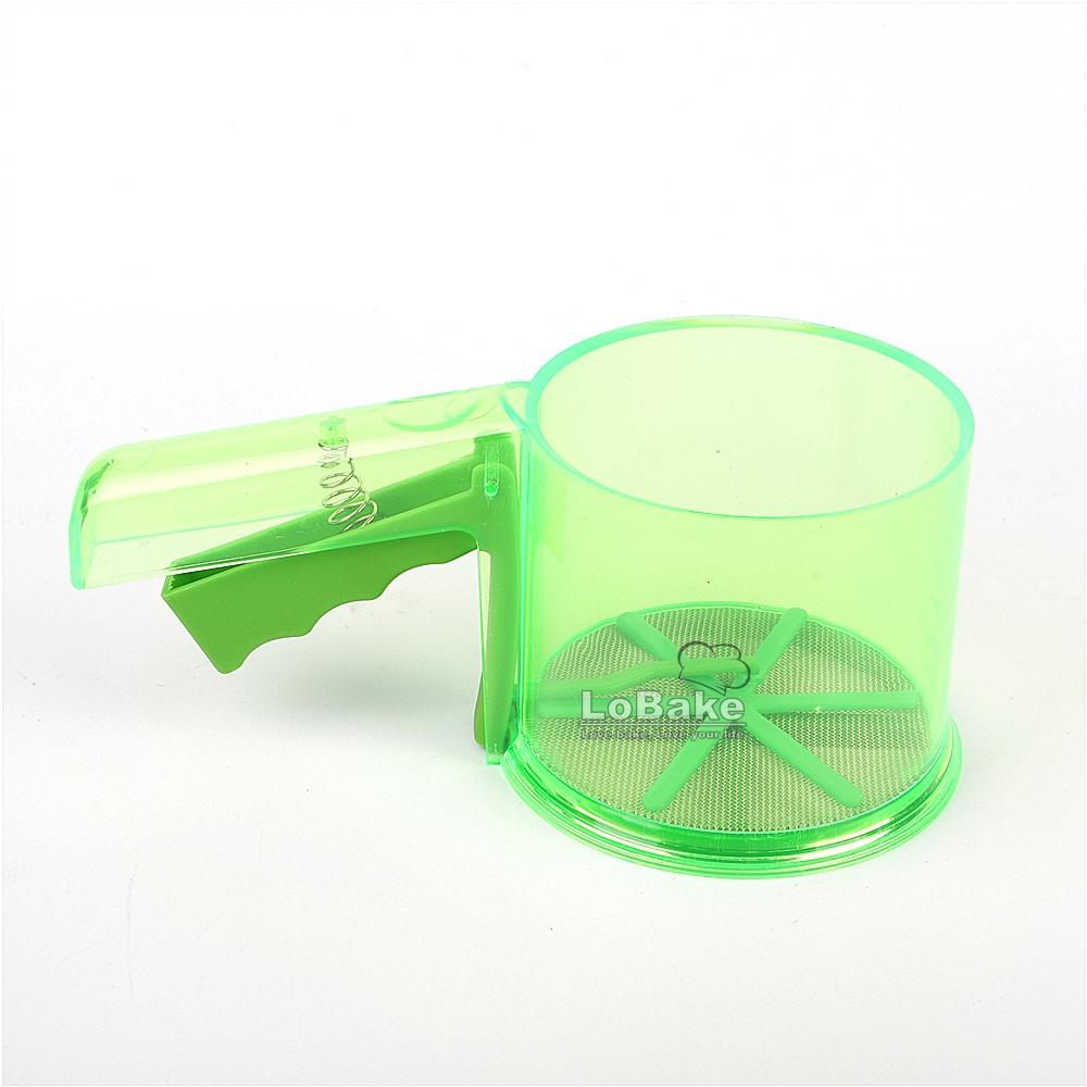 3 colors 10cm diameter antiskid clear plastic manual cup mesh flour sifter colanders strainers with handle DIY kitchen bakery зелений
3 colors 10cm diameter antiskid clear plastic manual cup mesh flour sifter colanders strainers with handle DIY kitchen bakery зелений