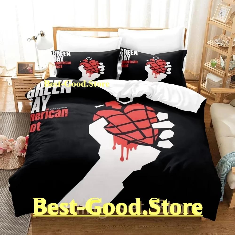 Personality Gren Day AMERICAN IDIOT Beding Set Single Twin Ful Quen King-Sized Dimensionsd Dimensions Bed Linen Set Adult People Kid Bedrom Duvetcover 100*200cm Single
Personality Gren Day AMERICAN IDIOT Beding Set Single Twin Ful Quen King-Sized Dimensionsd Dimensions Bed Linen Set Adult People Kid Bedrom Duvetcover 100*200cm Single