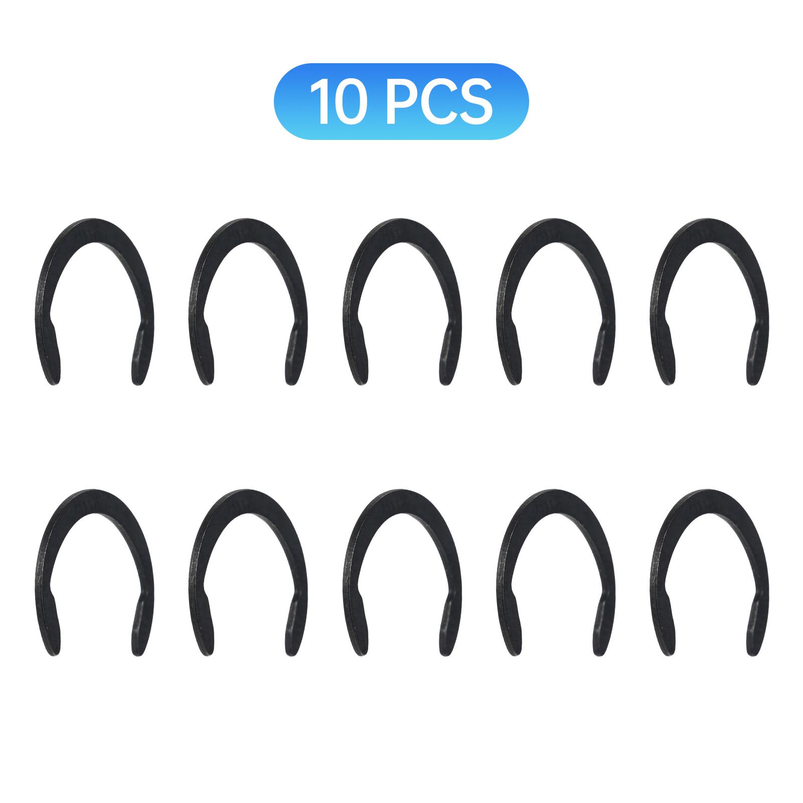 10 шт. стопорных колец, совместимых с MakerMaker 3. Исследуйте воздух, чтобы защитить резиновый валик от попадания 0 чёрный
10 шт. стопорных колец, совместимых с MakerMaker 3. Исследуйте воздух, чтобы защитить резиновый валик от попадания 0 чёрный