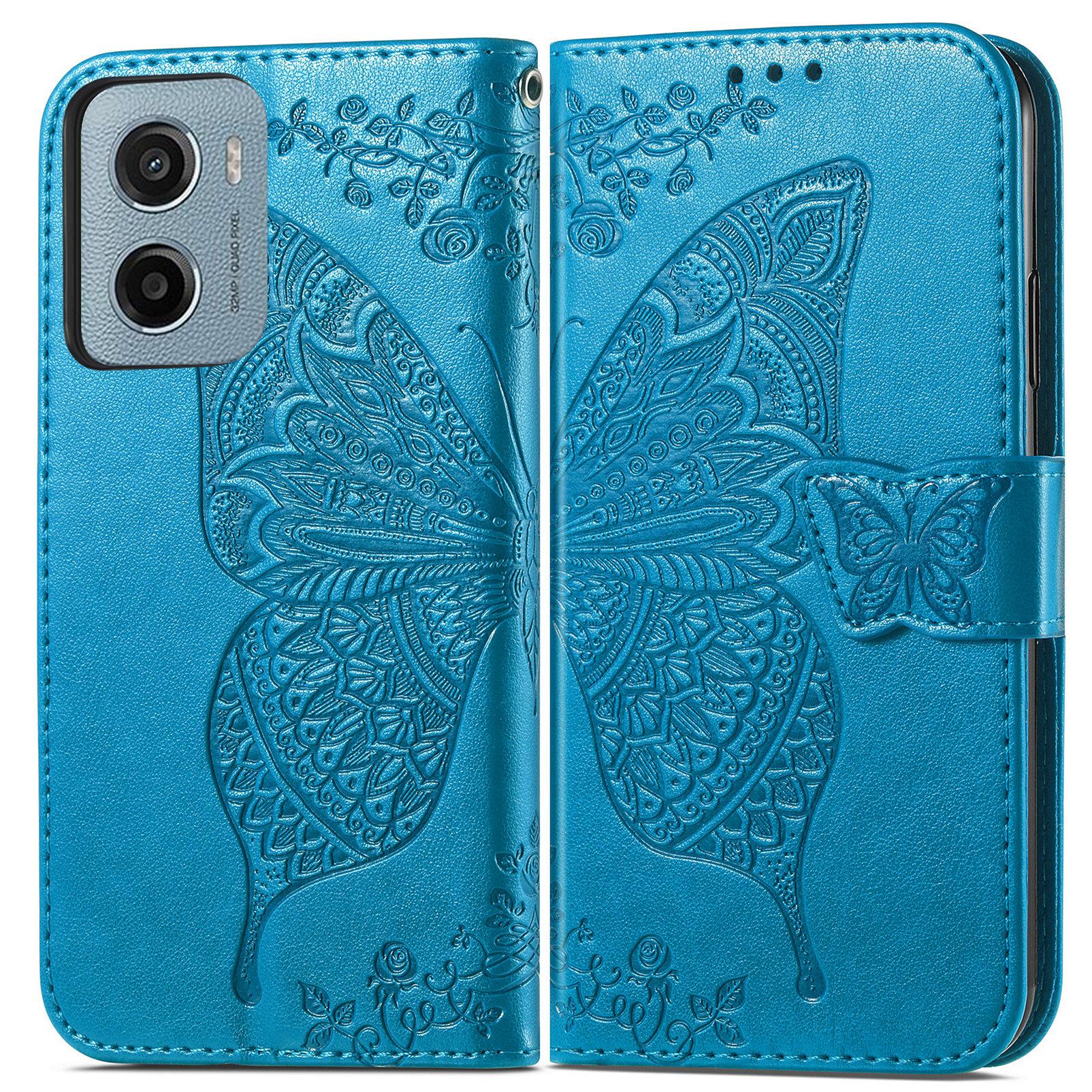 For Motorola Moto G05 4G Case with Strap Butterfly Pattern PU Leather Wallet Phone Cover Dark Purple
For Motorola Moto G05 4G Case with Strap Butterfly Pattern PU Leather Wallet Phone Cover Dark Purple