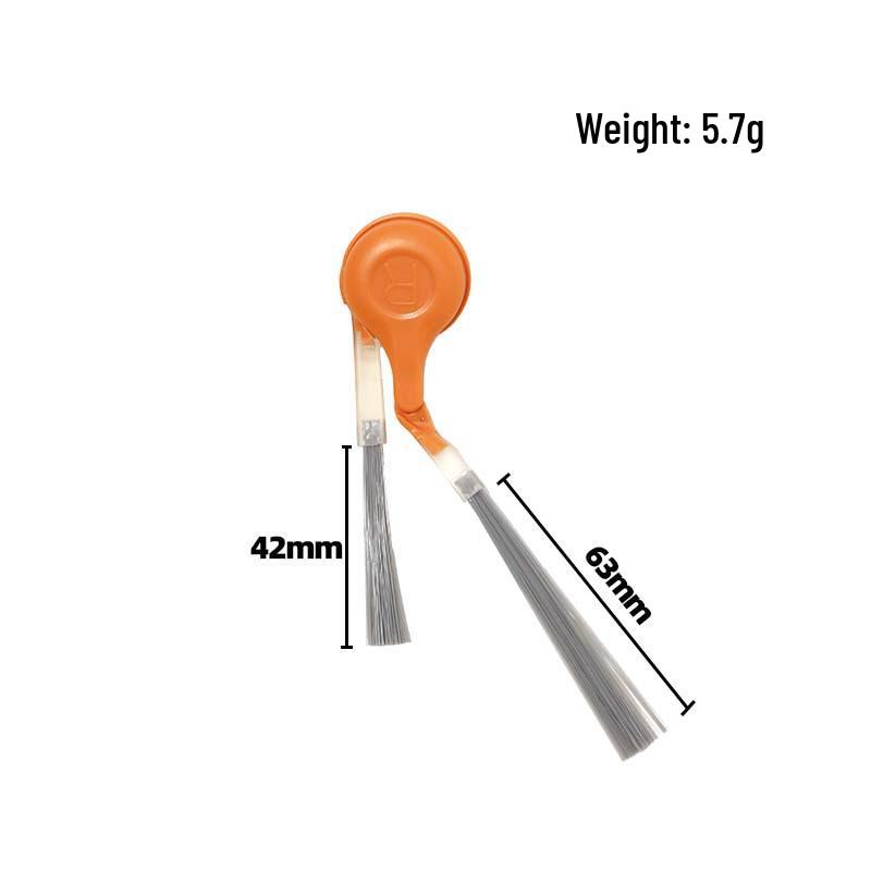 YunJing J6 Robot Vacuum Cleaner Accessories: Water Inlet/Outlet Board, Side Brush, Roller Mop, Main Brush, Dust Bag, Filter
YunJing J6 Robot Vacuum Cleaner Accessories: Water Inlet/Outlet Board, Side Brush, Roller Mop, Main Brush, Dust Bag, Filter