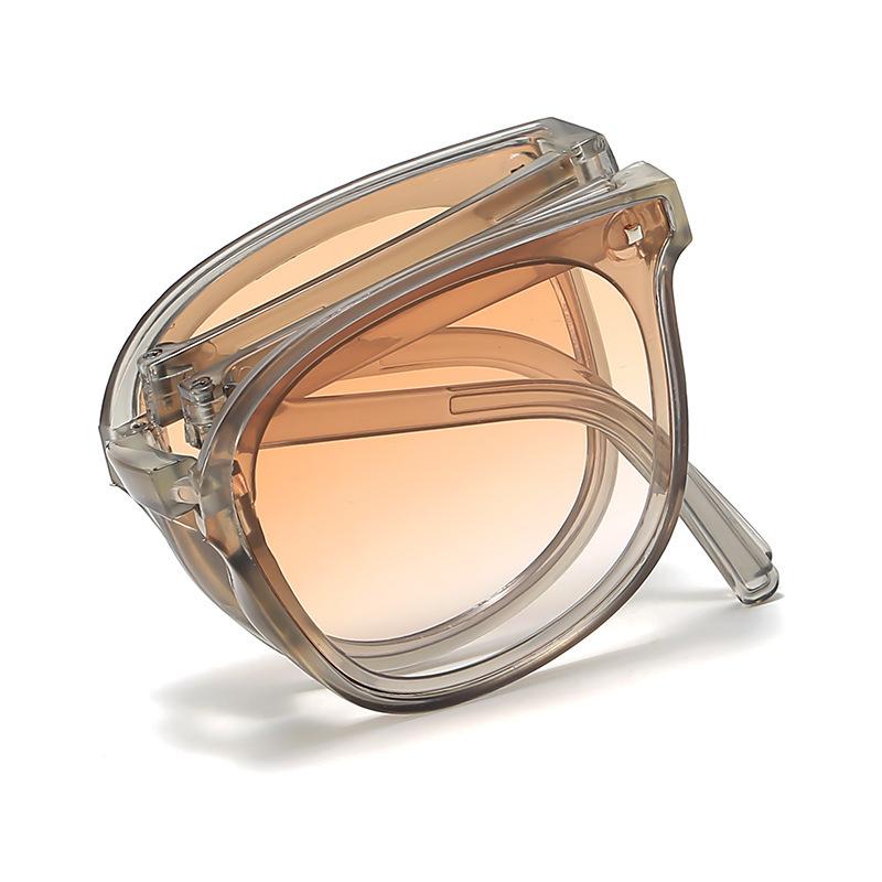 Foldable Second-Generation Sunglasses, Advanced Sunscreen Sunglasses, Women S Trend Outdoor Travel Vacation Driving Glasses
Foldable Second-Generation Sunglasses, Advanced Sunscreen Sunglasses, Women S Trend Outdoor Travel Vacation Driving Glasses