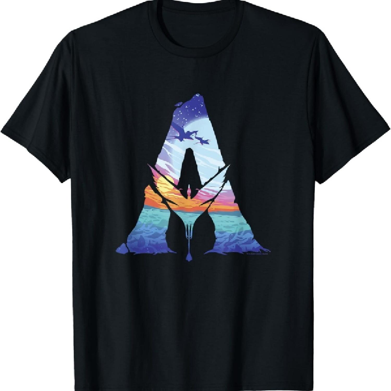 Avatar The Way Of Water Sunset Ocean Watercolor Logo T-Shirt XXXXXL
Avatar The Way Of Water Sunset Ocean Watercolor Logo T-Shirt XXXXXL