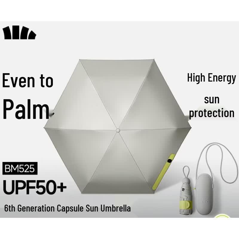 Beneunder UV Protection Five-Fold Capsule Umbrella
Beneunder UV Protection Five-Fold Capsule Umbrella