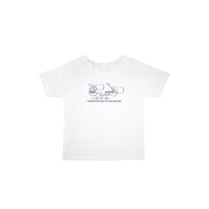 Lazy style letter printing one dress more wear off-shoulder short-sleeved T-shirt women s niche design top tide S
Lazy style letter printing one dress more wear off-shoulder short-sleeved T-shirt women s niche design top tide S