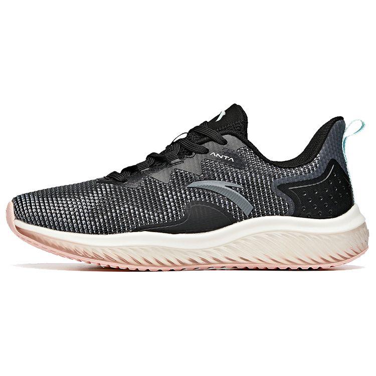 Anta Low Top Running Shoes Women sneaker Black Blue Gray 122025599-4 37.5 
Anta Low Top Running Shoes Women sneaker Black Blue Gray 122025599-4 37.5