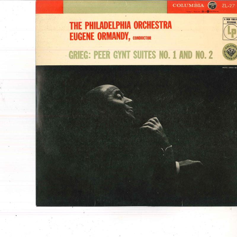 10inch Record EUGENE ORMANDY/PHILADELPHIA ORCHEST - Grieg/Peer Gynt Suites No.1 And No. ZL27 COLUMBIA Japan Classical Used
10inch Record EUGENE ORMANDY/PHILADELPHIA ORCHEST - Grieg/Peer Gynt Suites No.1 And No. ZL27 COLUMBIA Japan Classical Used