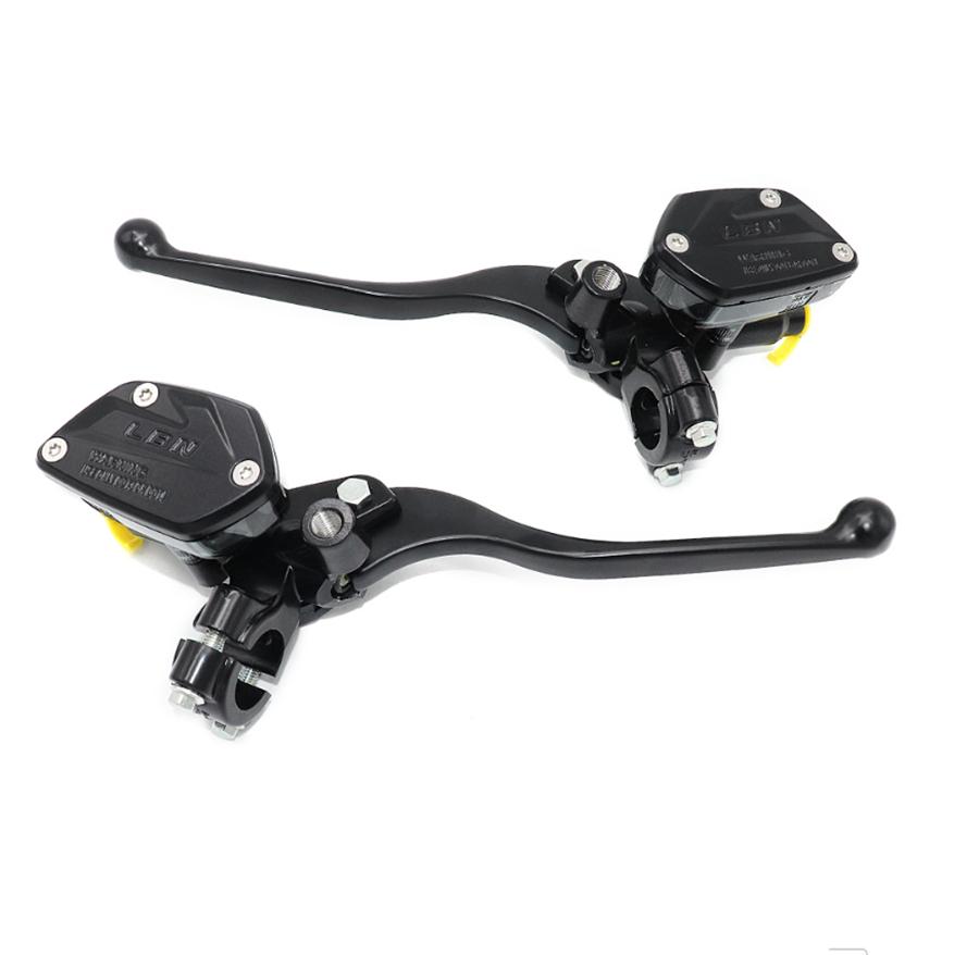 Product name: Class A 7/8 22mm diameter disc brake handle large oil cup upper pump + clutch assembly
Product name: Class A 7/8 22mm diameter disc brake handle large oil cup upper pump + clutch assembly