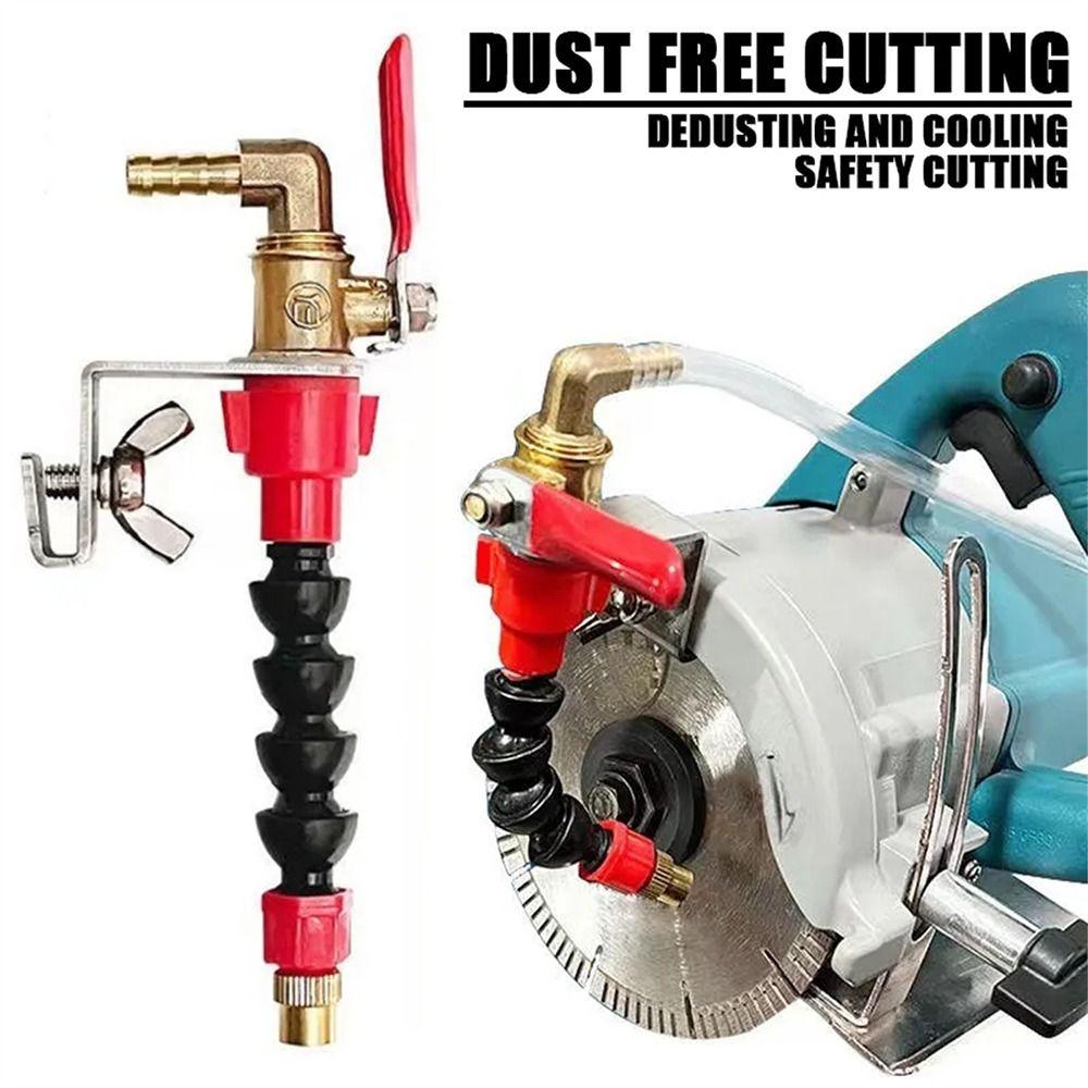 1Pcs Dust Remover Angle Grinder Water Sprayer Cooling Sprayer Nozzle For Marble Brick Tile Cutting
1Pcs Dust Remover Angle Grinder Water Sprayer Cooling Sprayer Nozzle For Marble Brick Tile Cutting