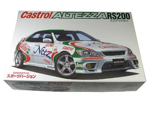 1/24 Castrol Altezza RS200 Neo Customized Sports Version
1/24 Castrol Altezza RS200 Neo Customized Sports Version