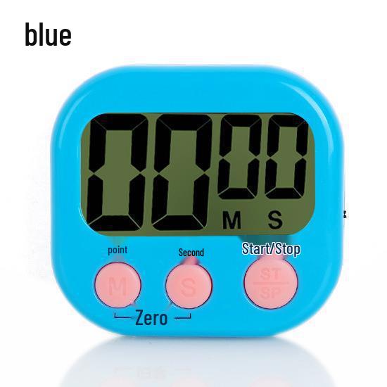 Electronic Kitchen Baking Timer: Household & Student Countdown Alarm Clock Boxed
Electronic Kitchen Baking Timer: Household & Student Countdown Alarm Clock Boxed