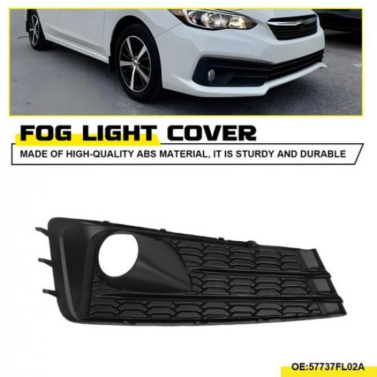 OEM For 20-23 Impreza Fog Light Lamp Cover Bezel Passenger Right Side 57737FL02A
OEM For 20-23 Impreza Fog Light Lamp Cover Bezel Passenger Right Side 57737FL02A