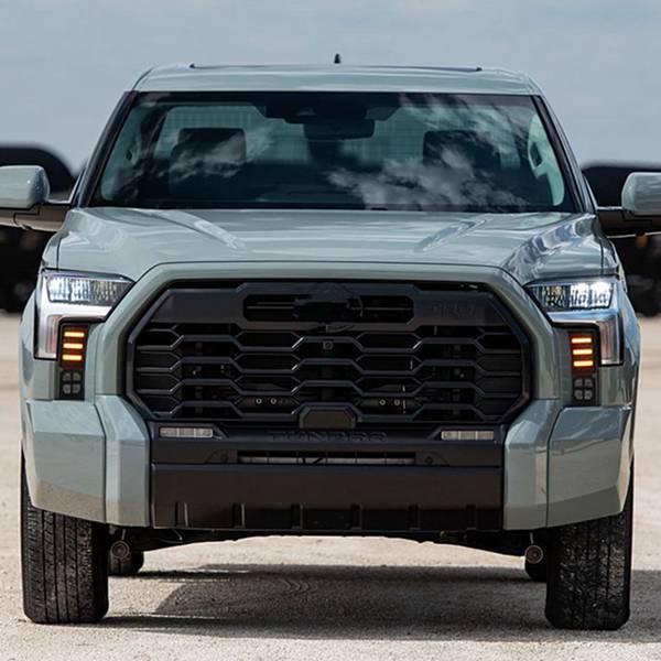 Toyota Tundra Жовті протитуманні та денні ходові вогні (1 пара)
Toyota Tundra Жовті протитуманні та денні ходові вогні (1 пара)