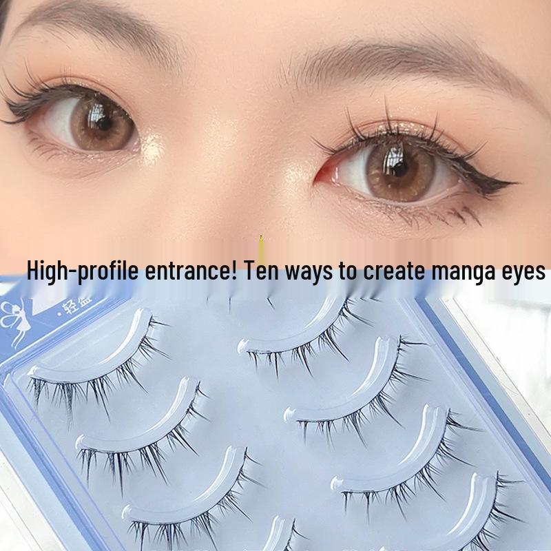 Natural-Look Ultra-Fine False Eyelashes: Dense Whole Piece for Women, Thai Makeup Style, European & American Design
Natural-Look Ultra-Fine False Eyelashes: Dense Whole Piece for Women, Thai Makeup Style, European & American Design