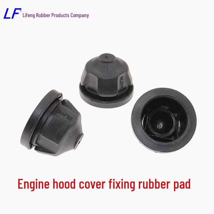 BMW Engine Rubber Pad Protector for 1, 3, 5, 7 Series, X1, X3, X5, X6 Models Lifeng
BMW Engine Rubber Pad Protector for 1, 3, 5, 7 Series, X1, X3, X5, X6 Models Lifeng