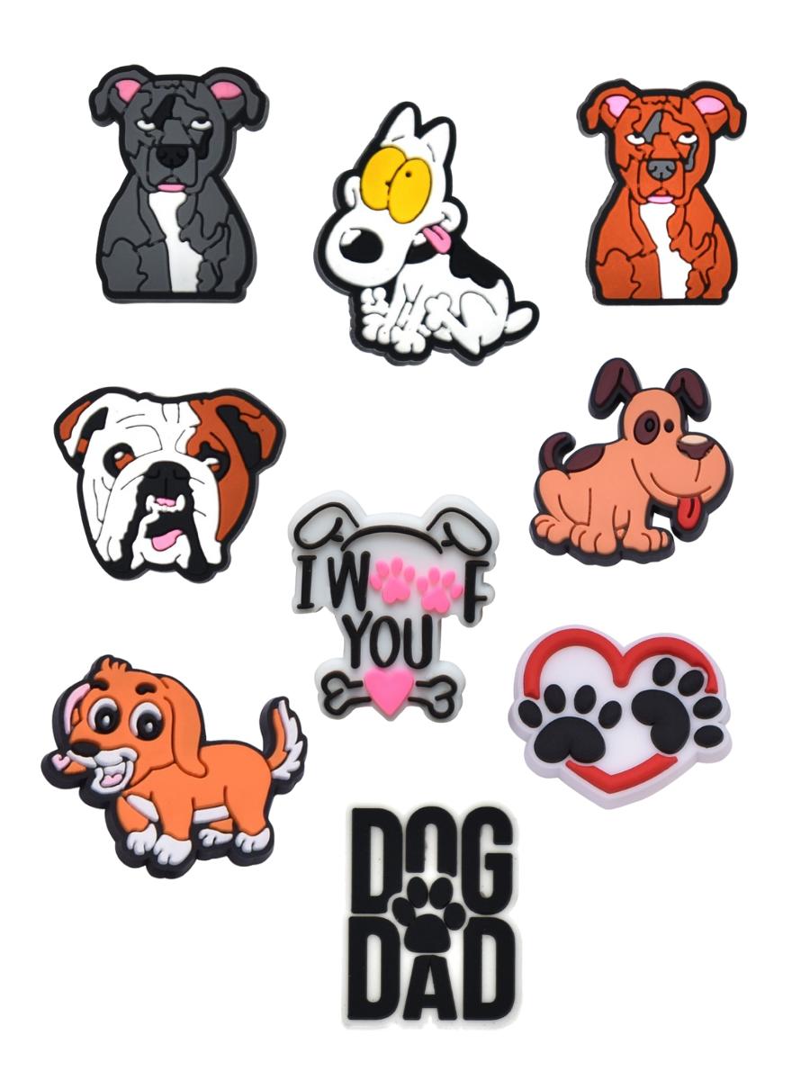Джибитсы собаки домашние животные Dog Jibbitz 9 шт аксессуары крокс украшение різнокольоровий
Джибитсы собаки домашние животные Dog Jibbitz 9 шт аксессуары крокс украшение різнокольоровий